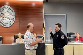 Strengthening the line – Yorkville police hire college football lineman as new officer