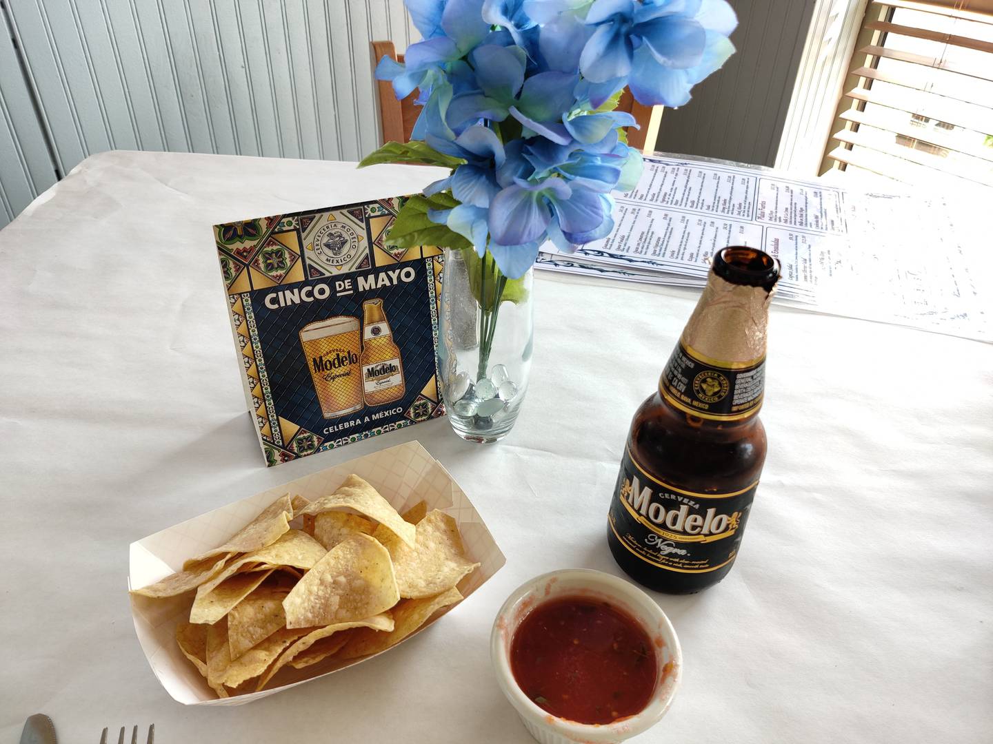Chips and salsa at Lupita's Cocina in St. Charles.