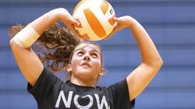 Photos: Genoa-Kingston volleyball prepares for season