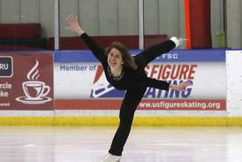 At 66, Crystal Lake figure ice skater still competing for national titles