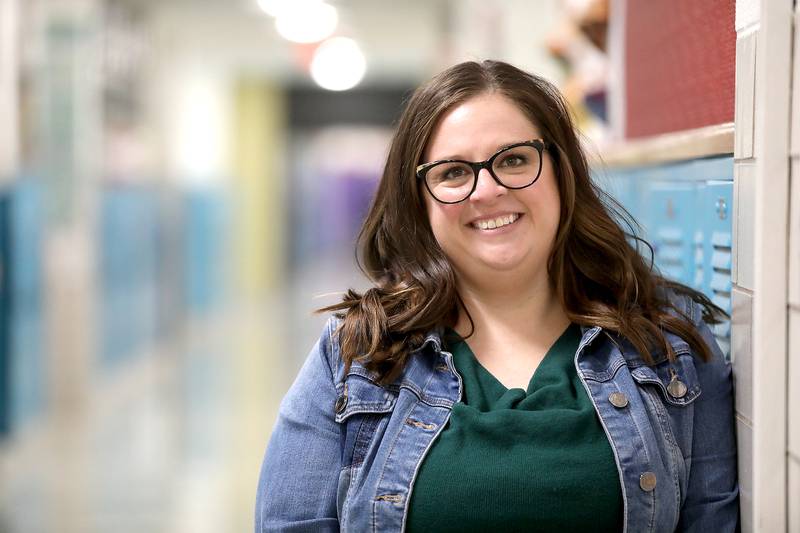 Dr. Gerrie Aulisa is the principal and director of technology at Albright Middle School in Villa Park, which is part of Salt Creek School District 48. Aulisa is one of six Golden Apple finalists throughout Illinois and has been a DuPage County Middle School Principal of the Year.