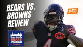 Bears Insider Podcast Episode 435: Chicago Bears blow out Browns to retake NFC North lead
