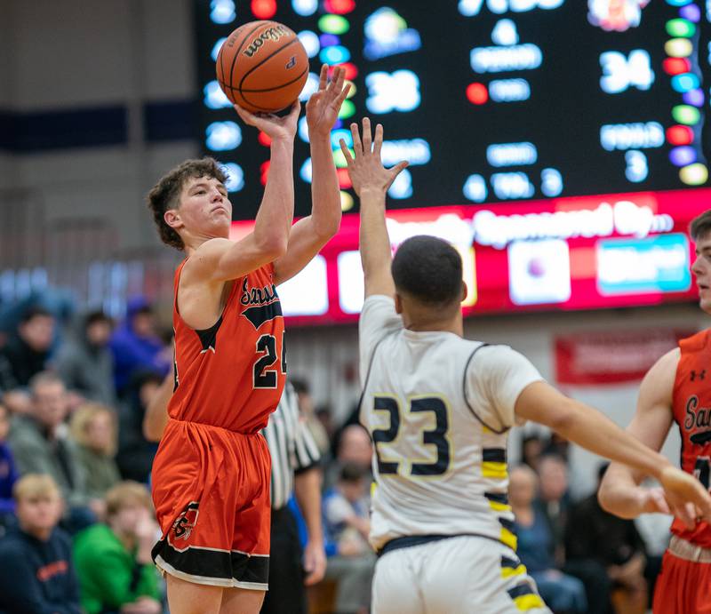 Photos: Sandwich vs. Yorkville Christian boys basketball at the 59th
