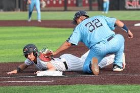 Photos: Marquette, Fulton baseball meet in Class 1A supersectional at NIU in DeKalb