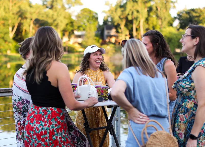 Glen Ellyn Park District’s Thirsty Thursday on the Deck from 6:30 to 9 p.m. Thursday, June 12, at the Lake Ellyn Boathouse, 645 Lenox Road, 2025.