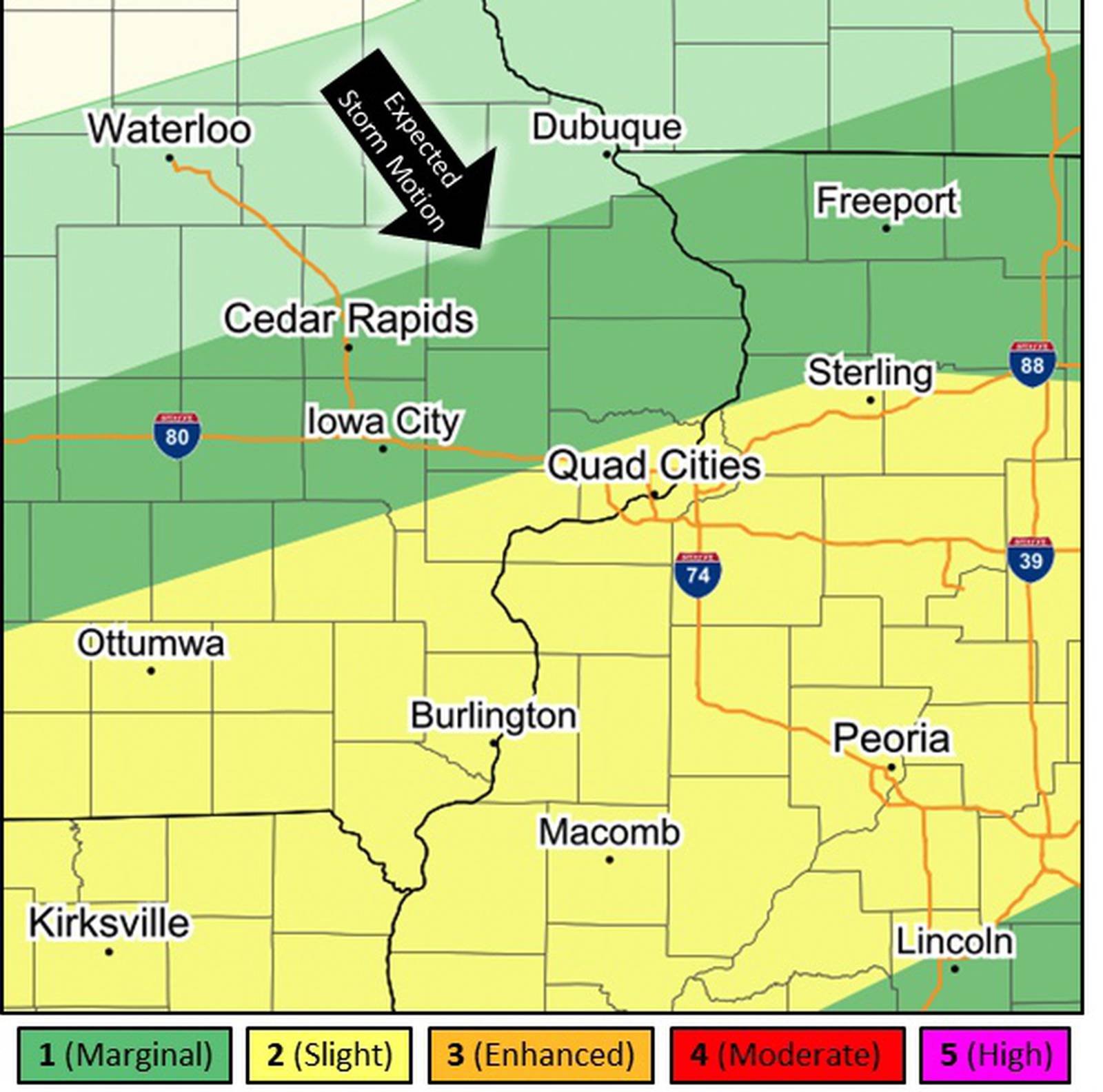 Scattered storms again in Sauk Valley forecast Shaw Local