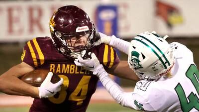 Photos: York, Loyola football meet to decide Class 8A state champion