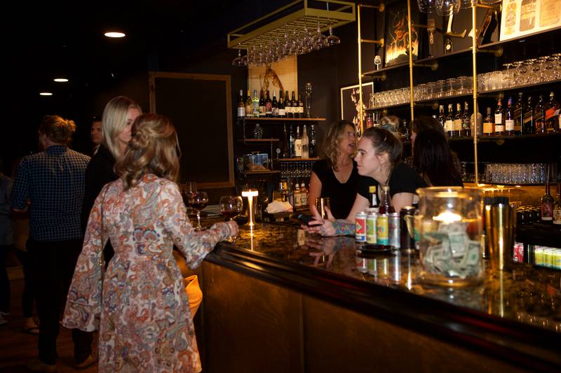 Local business owners gather for Best of the Fox at Lou's Lounge in Dole Manor on Thursday, Sept. 14,2023 in Crystal Lake.