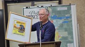 Gold Star 500 bicyclists thank Princeton for its hospitality during cross-state ride
