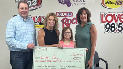 Shaw Local Radio Podcast: Carrol Happ, Teacher of the Year