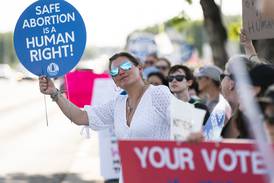 Photos: Protest held in Crystal Lake over Supreme Court's decision to overturn Roe v. Wade