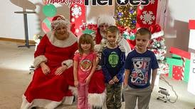 Santa brings joy, scholarships to first responders in Grundy County