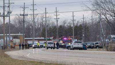 Chase ends with one dead, one severely injured