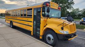 Valley View rolls out first electric school bus