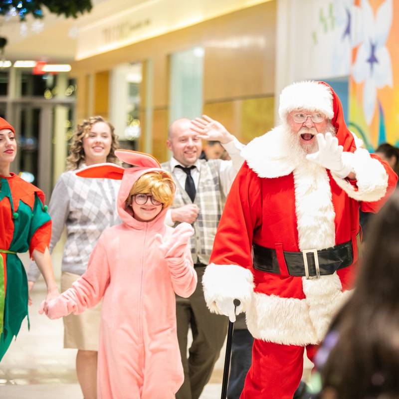 Hawthorn, a super-regional shopping center in Vernon Hills, will hold a very special Santa’s arrival celebration on Nov. 15.