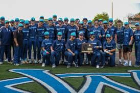 Baseball: Nazareth pitchers throw combined no-hitter to return to Class 3A state finals