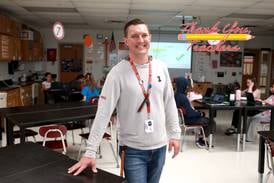 Inspiration is elemental: Yorkville science teacher on how to create budding engineers