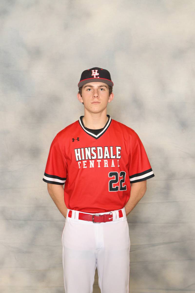 Hinsdale Central sophomore Owen Sunderson