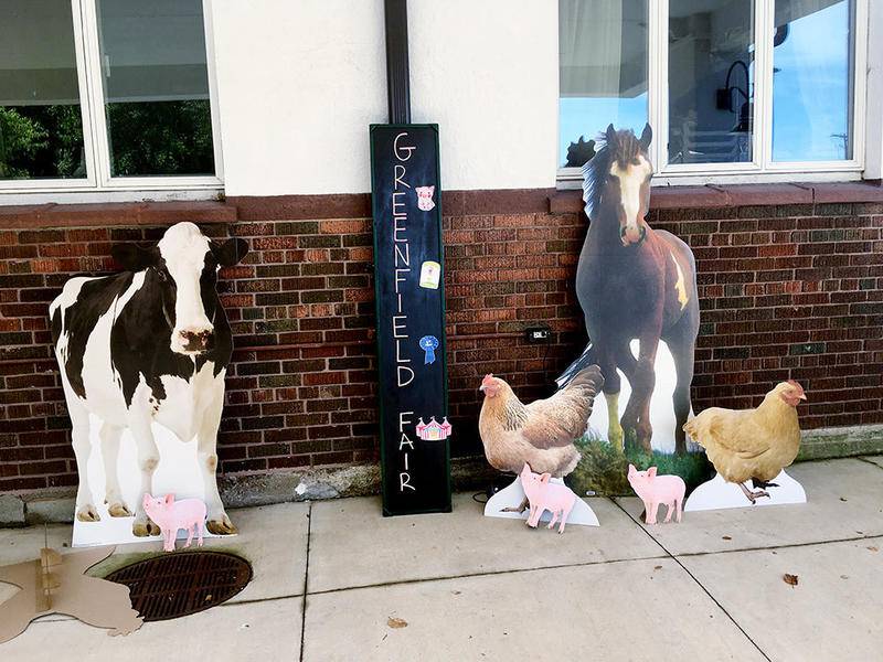 Greenfield brings the fair home Shaw Local