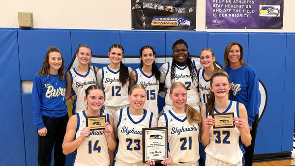 Johnsburg girls basketball wins Feast Mode championship: Saturday’s Northwest Herald roundup