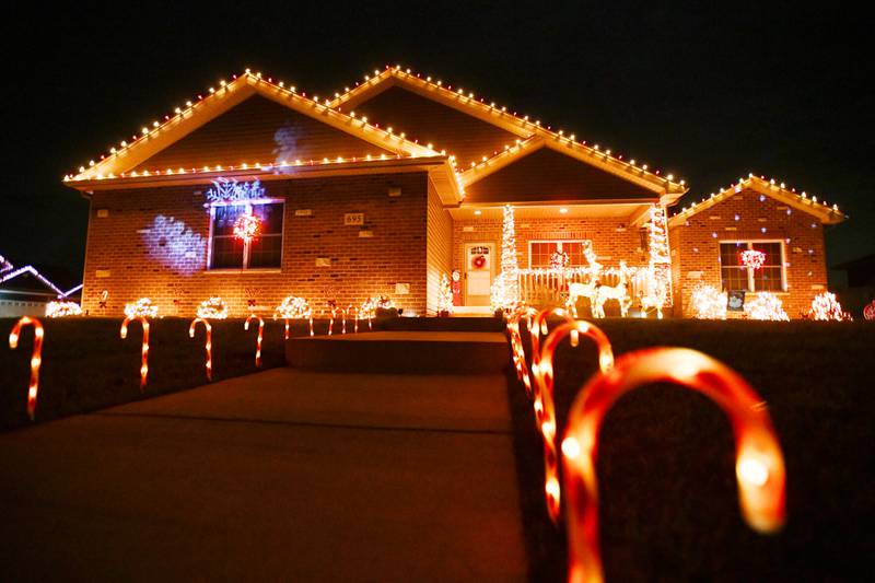 4th annual Bourbonnais Holly Jolly Lighting Contest