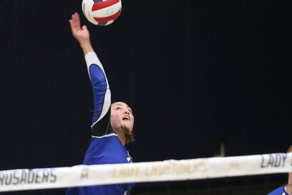 Heather Buhle sparks Newark volleyball to sweep of Marquette