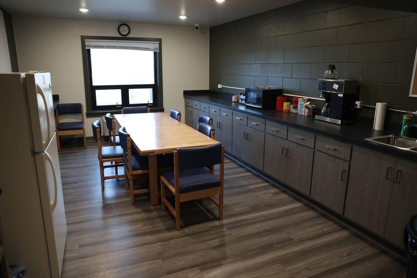 A look at the new womens kitchen at the newly remodeled Stepping Stones residential treatment facility on Thursday, Feb. 22nd, 2024 in Joliet.