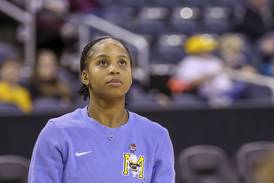 DeKalb’s Brittney Patrick returns home as assistant coach for NIU women’s basketball