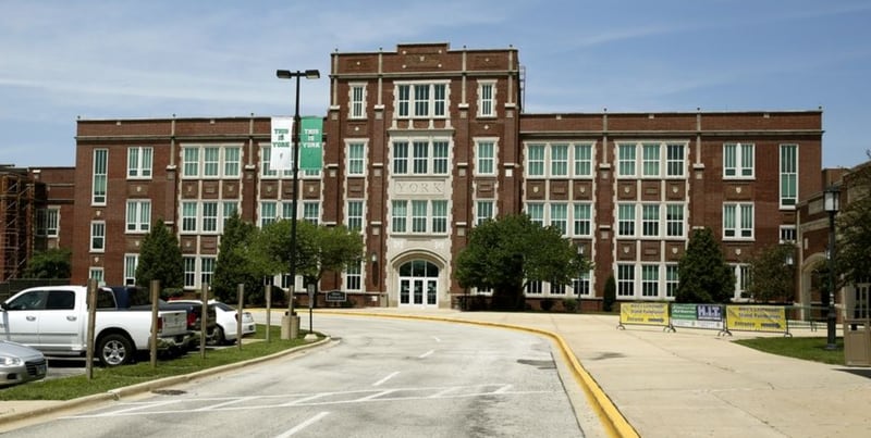 York High School (Daily Herald file photo)