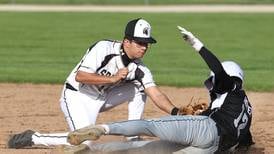Photos: Kaneland baseball travels to Sycamore to take on the Spartans