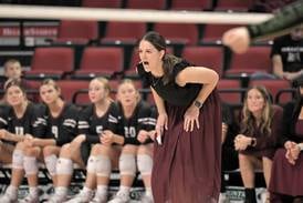 2025 Northwest Herald Girls Volleyball Coach of the Year: Prairie Ridge’s Leah Groat