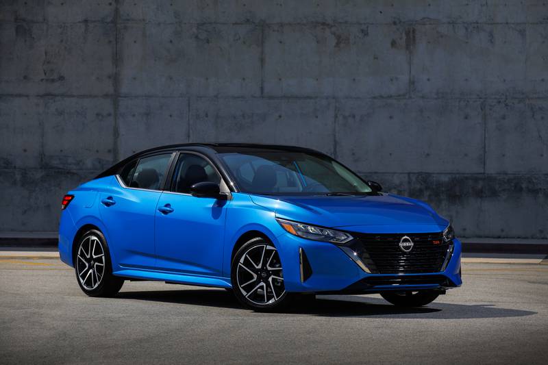 The 2024 Nissan Sentra is a handsome sedan that starts at a stunning $20,630.