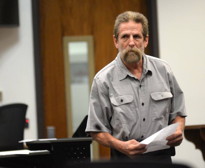 Steven Watts pleaded guilty to involuntary manslaughter during an appearance on Tuesday, July 26, 2023 before Judge Jacquelyn Ackert.