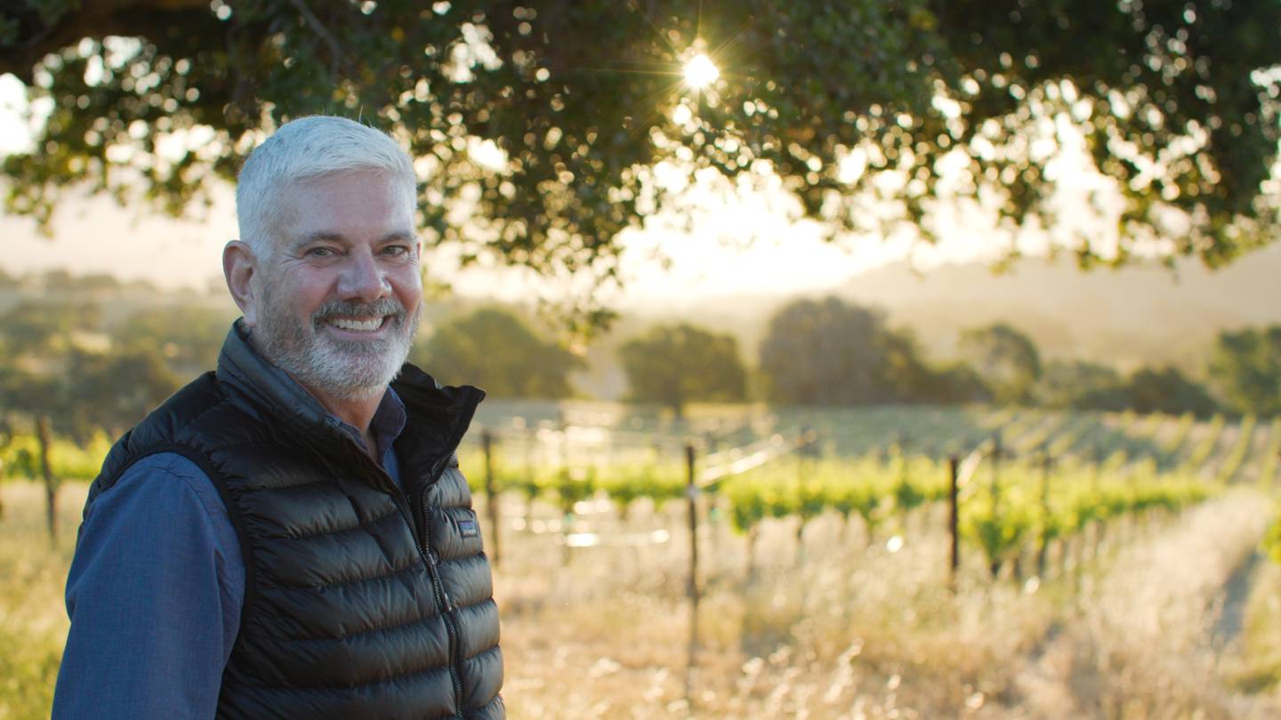 Jon Priest - Etude Wines part of Uncorked column for Thanksgiving 2024.