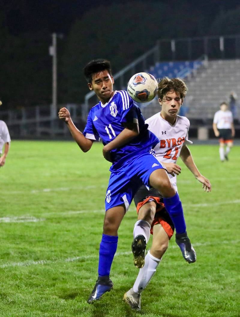 Princeton vs. Byron soccer