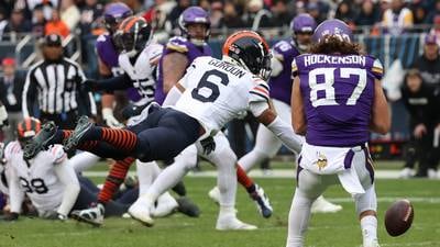 Chicago Bears injury report: Kyler Gordon ruled out for Week 2 against Detroit Lions