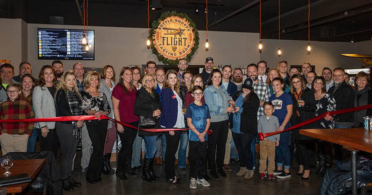 Yorkville Chamber Flight Tasting Room and Bottle Shoppe Shaw