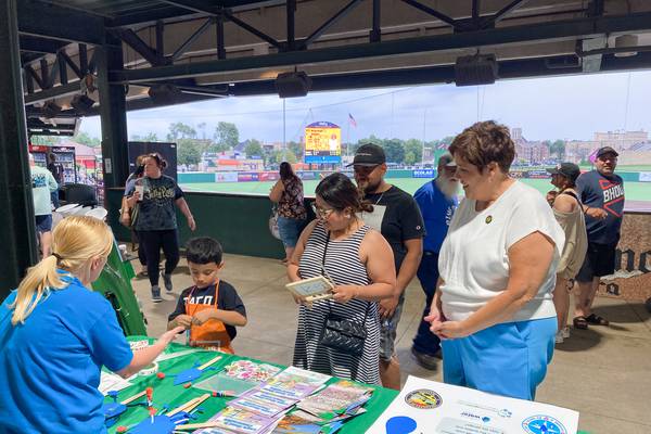 Will County, Joliet and the Slammers team up for water conservation night