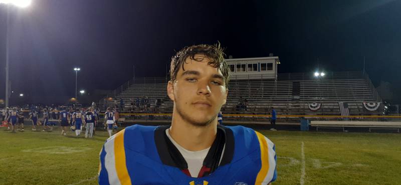 Johnsburg's Brett Centnarowicz