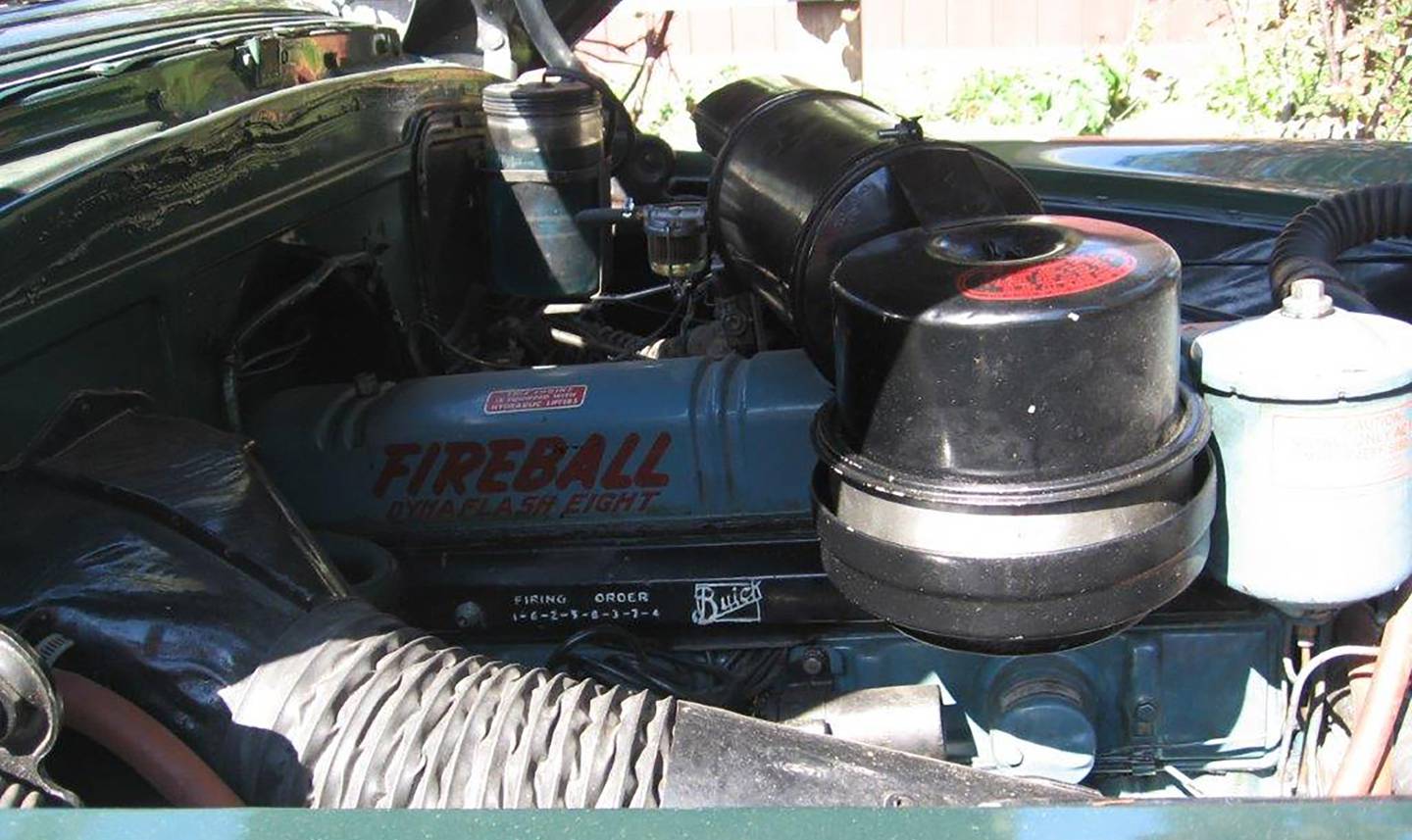 Photos by Rudy Host, Jr. - 1953 Buick Special Engine