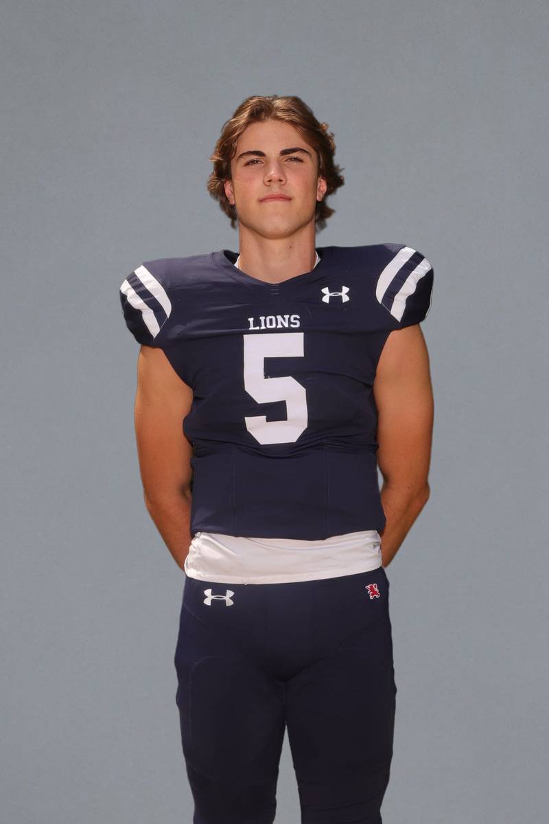 St. Viator's Cooper Kmet earned the Chicago Bears' All-Star honor for Week 9.