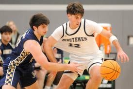 Photos: Lexington boys basketball defeats Marquette to move into the Shipyard Showdown championship 