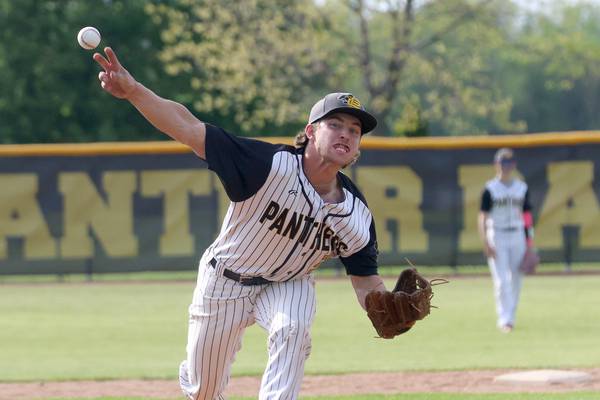 Photos: Putnam County baseball shuts out Mendota 3-0