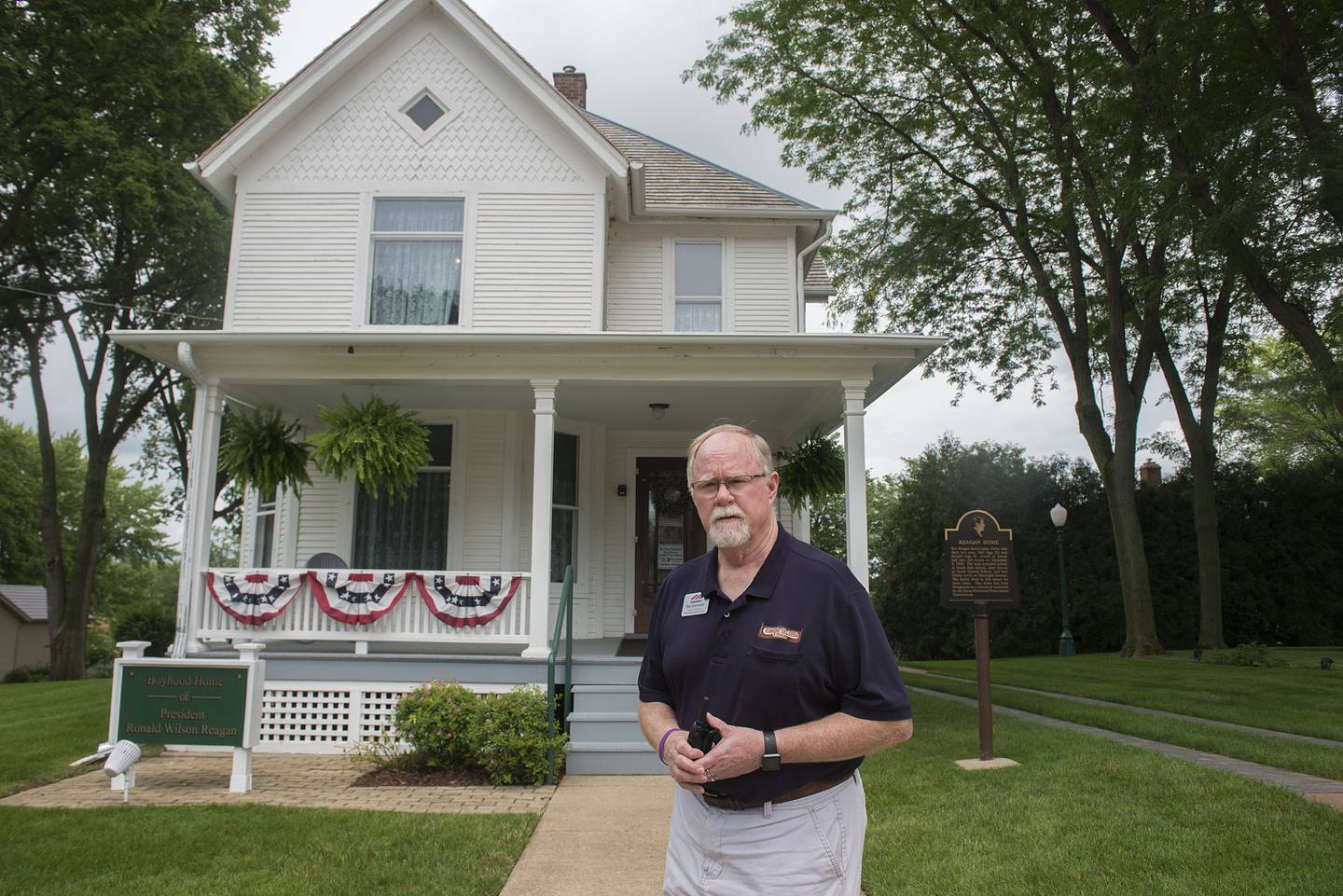 Boyhood home director Pat Gorman is excited the historic Dixon landmark has a dedicated owner with a knowledgeable staff to run the day to day.