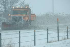 Morris Police warn of traffic issues on I-80 eastbound due to winter weather