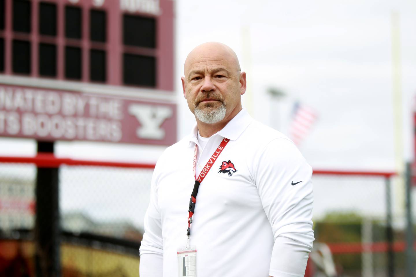 Yorkville High School Assistant Baseball Coach Joe Grimaldi credits his service in the U.S. Army with shaping him both professionally and personally.