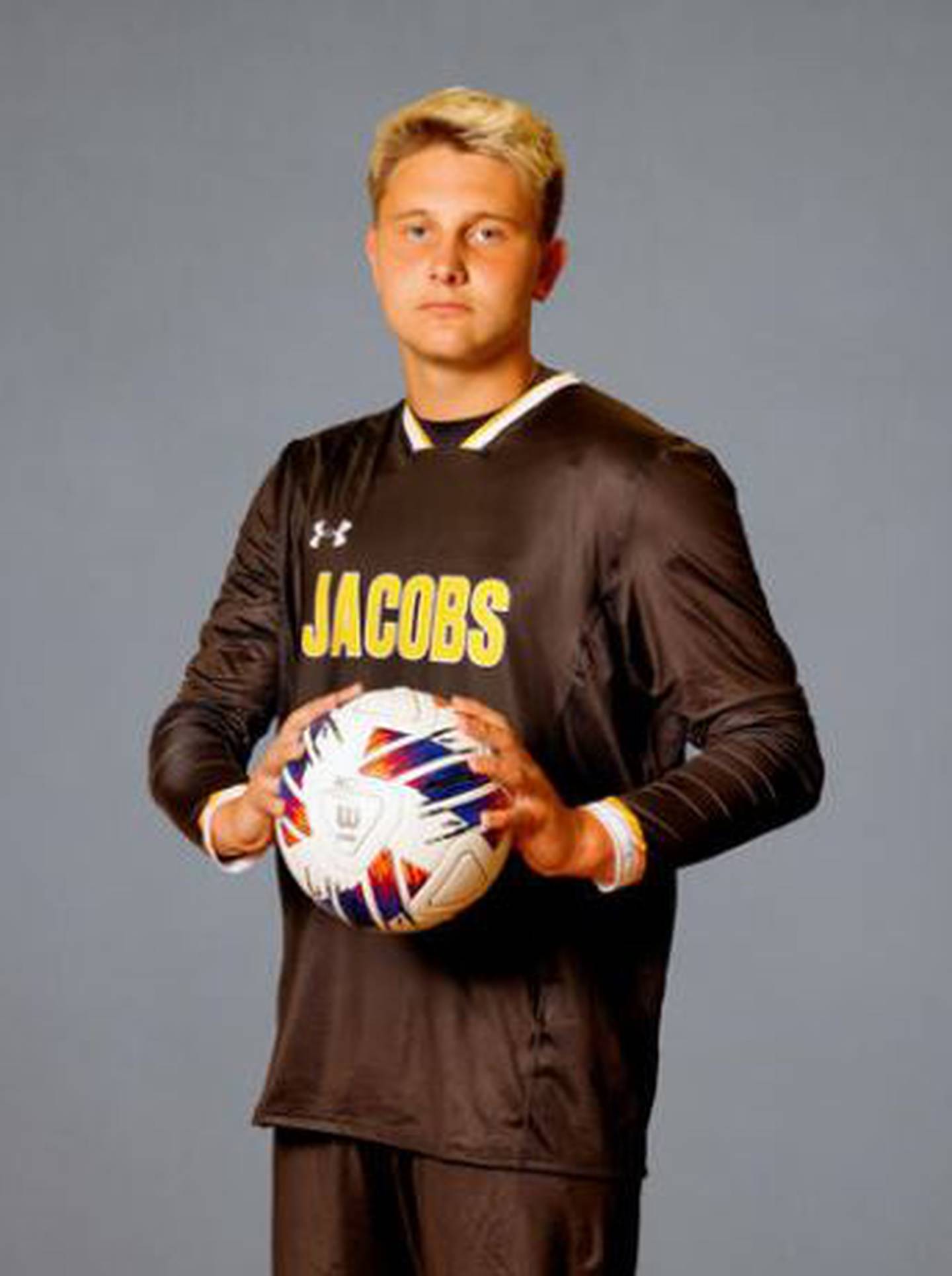 Jacobs' Maksym Kharchenko