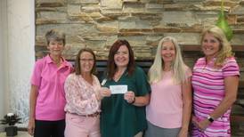 Pretty in Pink Fore Wigs golf outing raises $4.3K in funds for Kishwaukee Cancer Center in DeKalb