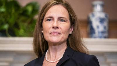 Barrett confirmed as Supreme Court justice in partisan vote