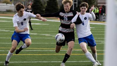 Photos: 3A Joliet West Sectional boys varsity soccer match Lincoln-Way Central vs. Lincoln-Way East